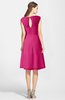 ColsBM Kali Beetroot Purple Hippie A-line Sweetheart Sleeveless Zip up Lace Bridesmaid Dresses