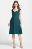 ColsBM Kali Blue Green Hippie A-line Sweetheart Sleeveless Zip up Lace Bridesmaid Dresses