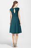 ColsBM Kali Blue Green Hippie A-line Sweetheart Sleeveless Zip up Lace Bridesmaid Dresses