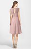 ColsBM Kali Blush Pink Hippie A-line Sweetheart Sleeveless Zip up Lace Bridesmaid Dresses