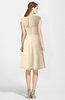 ColsBM Kali Champagne Hippie A-line Sweetheart Sleeveless Zip up Lace Bridesmaid Dresses
