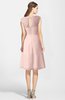 ColsBM Kali Dusty Rose Hippie A-line Sweetheart Sleeveless Zip up Lace Bridesmaid Dresses