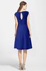 ColsBM Kali Electric Blue Hippie A-line Sweetheart Sleeveless Zip up Lace Bridesmaid Dresses