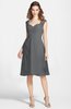 ColsBM Kali Grey Hippie A-line Sweetheart Sleeveless Zip up Lace Bridesmaid Dresses