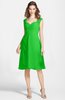 ColsBM Kali Jasmine Green Hippie A-line Sweetheart Sleeveless Zip up Lace Bridesmaid Dresses