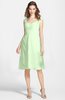 ColsBM Kali Pale Green Hippie A-line Sweetheart Sleeveless Zip up Lace Bridesmaid Dresses