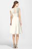 ColsBM Kali Whisper White Hippie A-line Sweetheart Sleeveless Zip up Lace Bridesmaid Dresses