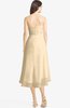 ColsBM Kasey Apricot Gelato Classic Sweetheart Sleeveless Zip up Hi-Lo Plus Size Bridesmaid Dresses