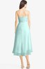 ColsBM Kasey Blue Glass Classic Sweetheart Sleeveless Zip up Hi-Lo Plus Size Bridesmaid Dresses