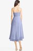 ColsBM Kasey Blue Heron Classic Sweetheart Sleeveless Zip up Hi-Lo Plus Size Bridesmaid Dresses