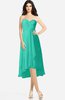 ColsBM Kasey Ceramic Classic Sweetheart Sleeveless Zip up Hi-Lo Plus Size Bridesmaid Dresses