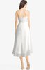 ColsBM Kasey Cloud White Classic Sweetheart Sleeveless Zip up Hi-Lo Plus Size Bridesmaid Dresses