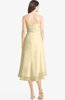 ColsBM Kasey Cornhusk Classic Sweetheart Sleeveless Zip up Hi-Lo Plus Size Bridesmaid Dresses