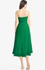 ColsBM Kasey Green Classic Sweetheart Sleeveless Zip up Hi-Lo Plus Size Bridesmaid Dresses