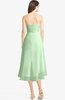 ColsBM Kasey Light Green Classic Sweetheart Sleeveless Zip up Hi-Lo Plus Size Bridesmaid Dresses