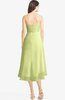 ColsBM Kasey Lime Green Classic Sweetheart Sleeveless Zip up Hi-Lo Plus Size Bridesmaid Dresses