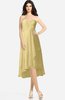 ColsBM Kasey New Wheat Classic Sweetheart Sleeveless Zip up Hi-Lo Plus Size Bridesmaid Dresses