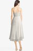 ColsBM Kasey Off White Classic Sweetheart Sleeveless Zip up Hi-Lo Plus Size Bridesmaid Dresses