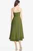 ColsBM Kasey Olive Green Classic Sweetheart Sleeveless Zip up Hi-Lo Plus Size Bridesmaid Dresses