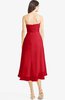 ColsBM Kasey Red Classic Sweetheart Sleeveless Zip up Hi-Lo Plus Size Bridesmaid Dresses