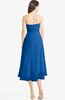 ColsBM Kasey Royal Blue Classic Sweetheart Sleeveless Zip up Hi-Lo Plus Size Bridesmaid Dresses