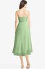 ColsBM Kasey Sage Green Classic Sweetheart Sleeveless Zip up Hi-Lo Plus Size Bridesmaid Dresses