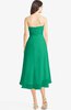 ColsBM Kasey Sea Green Classic Sweetheart Sleeveless Zip up Hi-Lo Plus Size Bridesmaid Dresses