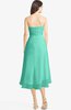 ColsBM Kasey Seafoam Green Classic Sweetheart Sleeveless Zip up Hi-Lo Plus Size Bridesmaid Dresses
