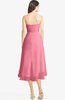 ColsBM Kasey Watermelon Classic Sweetheart Sleeveless Zip up Hi-Lo Plus Size Bridesmaid Dresses