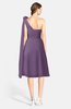 ColsBM Mattie Chinese Violet Classic A-line Sweetheart Sleeveless Knee Length Ruching Bridesmaid Dresses