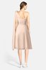 ColsBM Mattie Fresh Salmon Classic A-line Sweetheart Sleeveless Knee Length Ruching Bridesmaid Dresses