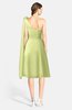ColsBM Mattie Lime Green Classic A-line Sweetheart Sleeveless Knee Length Ruching Bridesmaid Dresses
