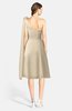 ColsBM Mattie Novelle Peach Classic A-line Sweetheart Sleeveless Knee Length Ruching Bridesmaid Dresses