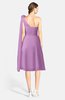 ColsBM Mattie Orchid Classic A-line Sweetheart Sleeveless Knee Length Ruching Bridesmaid Dresses