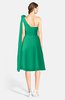 ColsBM Mattie Sea Green Classic A-line Sweetheart Sleeveless Knee Length Ruching Bridesmaid Dresses