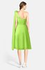 ColsBM Mattie Sharp Green Classic A-line Sweetheart Sleeveless Knee Length Ruching Bridesmaid Dresses