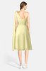 ColsBM Mattie Soft Yellow Classic A-line Sweetheart Sleeveless Knee Length Ruching Bridesmaid Dresses