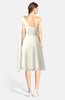 ColsBM Mattie Whisper White Classic A-line Sweetheart Sleeveless Knee Length Ruching Bridesmaid Dresses