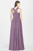 ColsBM Nala Valerian Simple Wide Square Sleeveless Zip up Chiffon Floor Length Bridesmaid Dresses