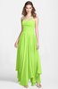 ColsBM Briana Bright Green Gorgeous Princess Sweetheart Sleeveless Asymmetric Bridesmaid Dresses