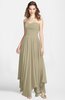 ColsBM Briana Candied Ginger Gorgeous Princess Sweetheart Sleeveless Asymmetric Bridesmaid Dresses