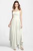 ColsBM Briana Cream Gorgeous Princess Sweetheart Sleeveless Asymmetric Bridesmaid Dresses
