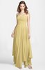 ColsBM Briana Gold Gorgeous Princess Sweetheart Sleeveless Asymmetric Bridesmaid Dresses
