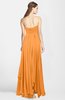 ColsBM Briana Orange Gorgeous Princess Sweetheart Sleeveless Asymmetric Bridesmaid Dresses