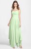 ColsBM Briana Pale Green Gorgeous Princess Sweetheart Sleeveless Asymmetric Bridesmaid Dresses