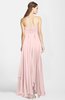 ColsBM Briana Pastel Pink Gorgeous Princess Sweetheart Sleeveless Asymmetric Bridesmaid Dresses