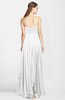 ColsBM Briana White Gorgeous Princess Sweetheart Sleeveless Asymmetric Bridesmaid Dresses