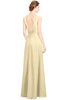 ColsBM Alexa Cornhusk Gorgeous Trumpet Sleeveless Chiffon Beaded Bridesmaid Dresses