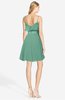 ColsBM Rosemary Beryl Green Gorgeous Fit-n-Flare Sleeveless Chiffon Sweep Train Bridesmaid Dresses