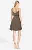 ColsBM Rosemary Carafe Brown Gorgeous Fit-n-Flare Sleeveless Chiffon Sweep Train Bridesmaid Dresses